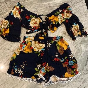 Zaful two piece outfit